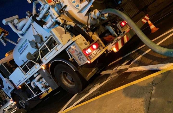 Vidange de fosse septique, Sainte- Marie