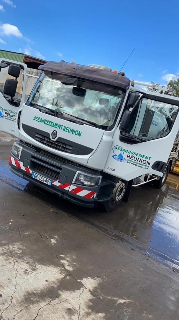 Vidange de fosse septique à Saint-Leu