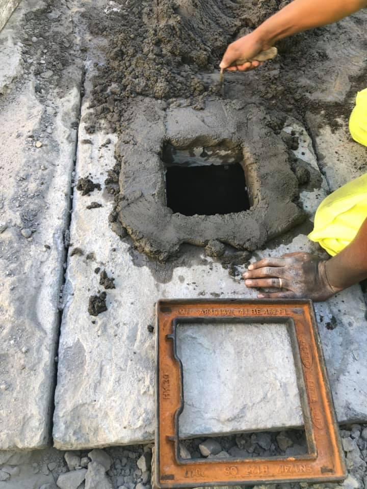 Curage de canalisation à Saint-Leu