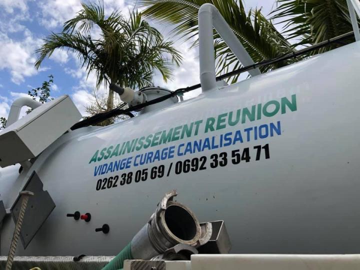 Curage de canalisation à Saint-Leu