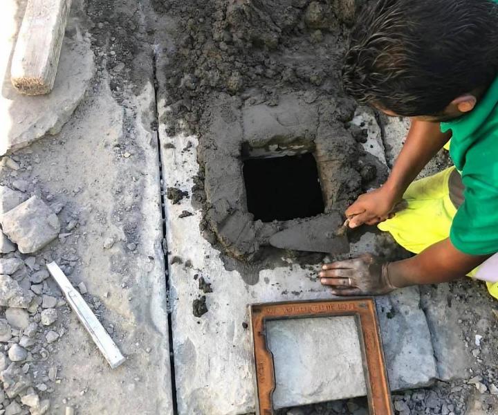 Curage de canalisation à Saint-Leu