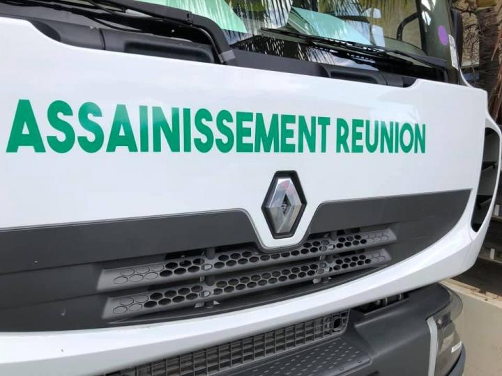 Curage de canalisation à Saint-Leu