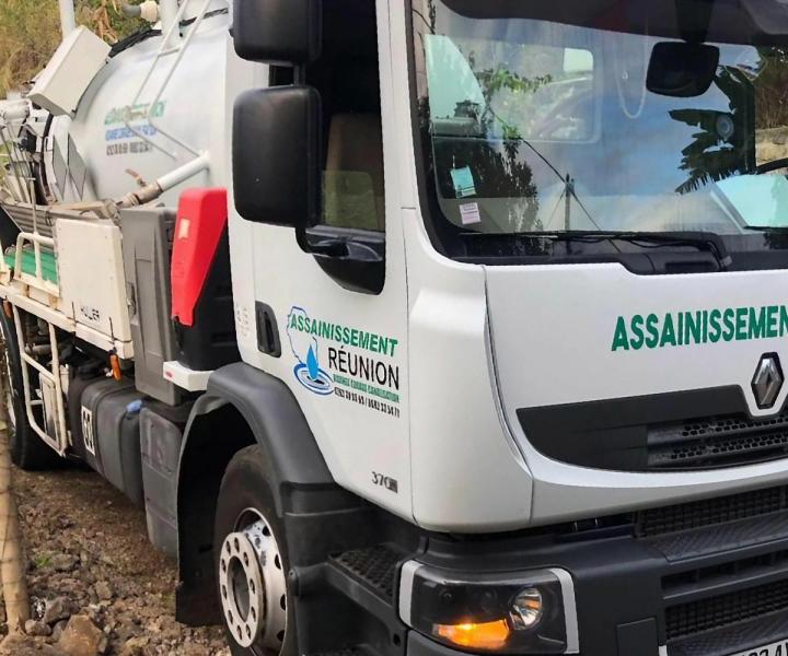 Pose de regard hydraulique à Saint-Leu